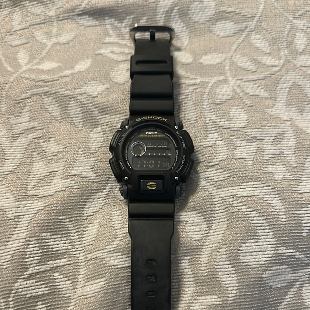 Casio G-Shock Black Digital Watch